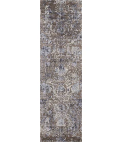 Nourison Home Lucent Grey LCN03 2ft.3in. x 8ft. Rect. Rug