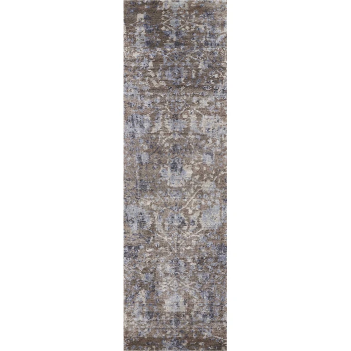 Nourison Home Lucent Grey LCN03 2ft.3in. x 8ft. Rect. Rug