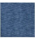 Nourison Essentials Navy Blue Area Rug NRE01-Navy Blue