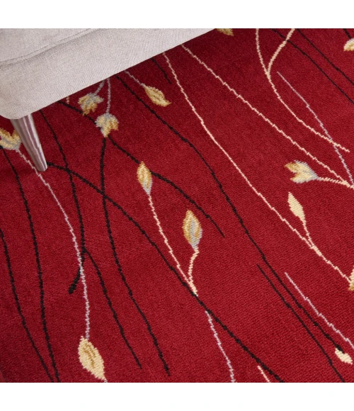 Nourison Grafix Area Rug GRF15-Red