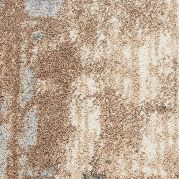 kathy ireland Home Moroccan Celebration Area Rug KI386-Grey/Beige
