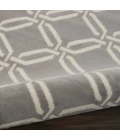 Nourison Jubilant Runner Area Rug JUB17-Grey