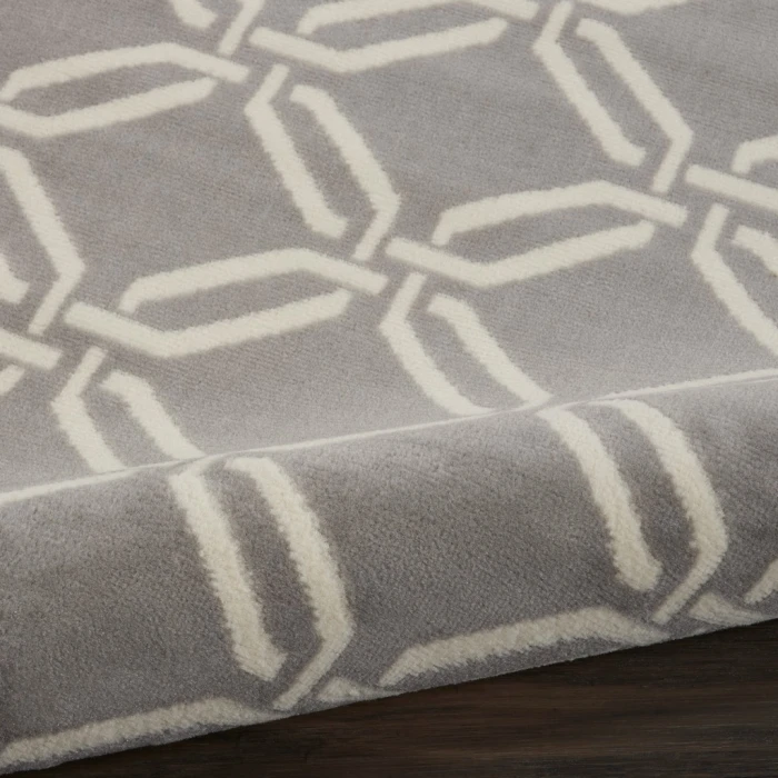 Nourison Jubilant Runner Area Rug JUB17-Grey