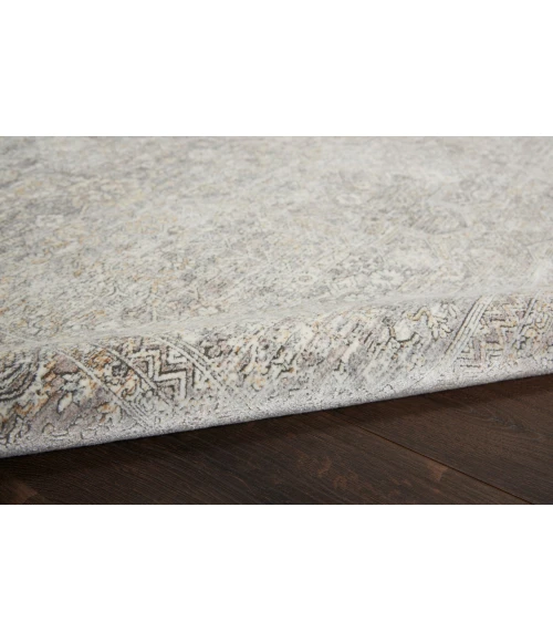 Nourison Starry Nights Area Rug STN04-Cream Grey