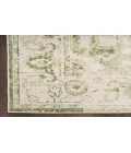 Nourison Astra Machine Washable Ivory Green ASW12 3 ft. 3 in. X 5 ft. Rectangle Rug