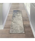 Nourison Passion Runner Area Rug PSN10-Charcoal/Ivory