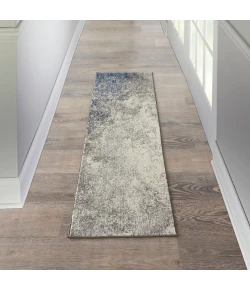 Nourison Home Passion PSN10 Charcoal Ivory 1 ft. 10 in. X 6 ft. Area Rug
