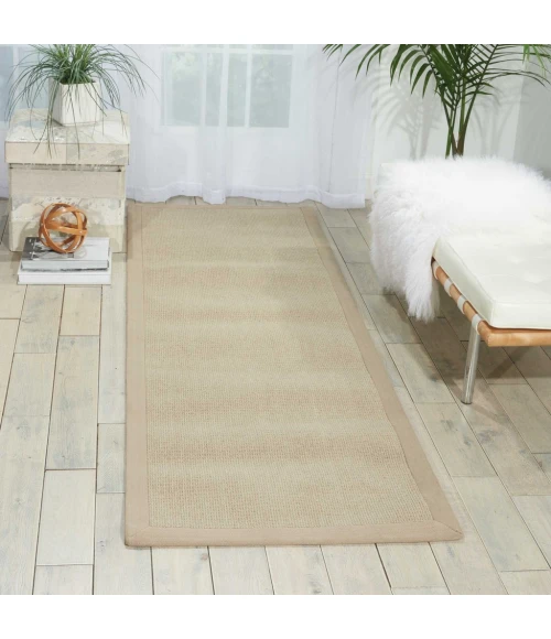 Nourison Sisal Soft Area Rug SSF07-Mushroom