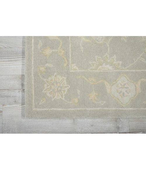Nourison Home Zephyr Light Taupe ZEP02 3ft.9in. x 5ft.9in. Rect. Rug