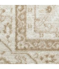 Nourison Dekor Ivory Taupe DEK03 2 ft. X 4 ft. Rect. Rug
