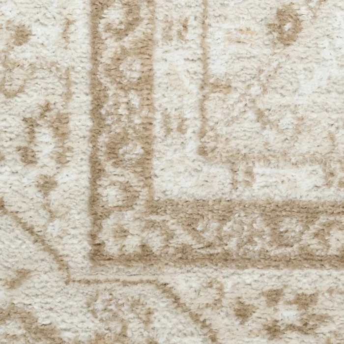 Nourison Dekor Ivory Taupe DEK03 2 ft. X 4 ft. Rect. Rug