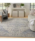 Nourison Nourison Essentials Persian Blue NRE07 6 ft. X 9 ft. Rect. Rug
