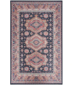 Nourison Home Vintage Home VNH03 Navy 5 ft. X 7 ft. Area Rug