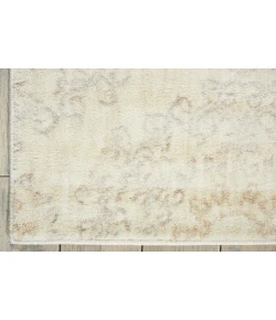 Nourison Home Tranquility Ivory TNQ03 2ft.2in. x 7ft.6in. Rect. Rug
