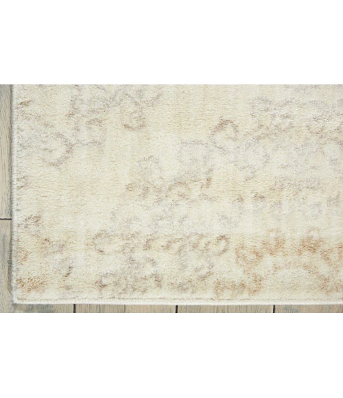 Nourison Home Tranquility Ivory TNQ03 2ft.2in. x 7ft.6in. Rect. Rug