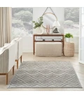 Nourison Versatile Area Rug NRV01 Silver Grey