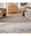 Nourison Infinite Blue Ivory IFT01 9 ft. X 13 ft. Rect. Rug