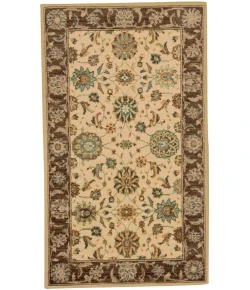 Nourison Home Living Treasures LI05 Beige 2 ft. 6 in. X 4 ft. 3 in. Area Rug