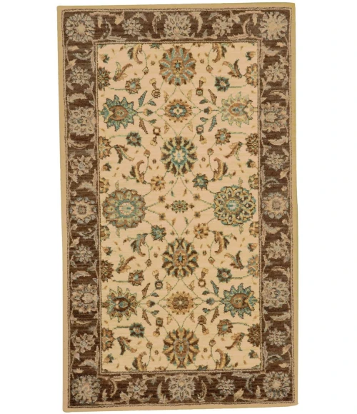 Nourison Living Treasures Area Rug LI05-Beige