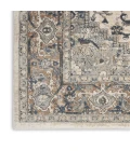Nourison Quarry Ivory Grey QUA05 20 ft. Rect. Rug