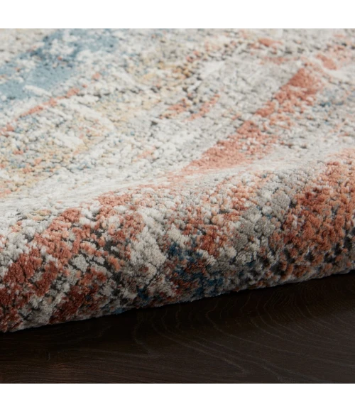 Nourison Rustic Textures Area Rug RUS11-Multicolor