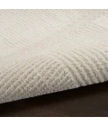 Nourison Home Nordic Ivory Beige NRC09 5 ft. X 7 ft. Rectangle Rug