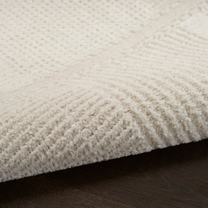 Nourison Home Nordic Ivory Beige NRC09 5 ft. X 7 ft. Rectangle Rug