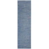 Nourison Home Nourison Essentials NRE01 Blue/Grey 2 ft. 2 in. X 10 ft. Area Rug