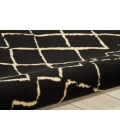 Nourison Grafix Area Rug GRF04-Black