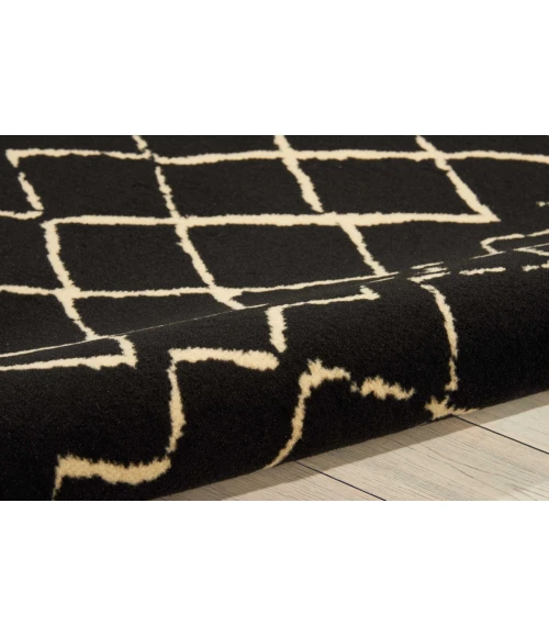 Nourison Grafix Area Rug GRF04-Black