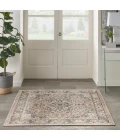 Nourison Quarry Beige Grey QUA05 4 ft. X Square Rug