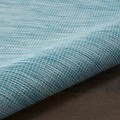 Nourison Positano Runner Area Rug POS01-Aqua
