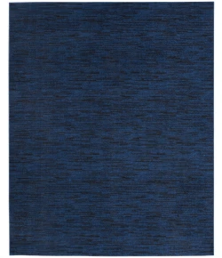 Nourison Home Nourison Essentials NRE01 Midnight Blue 10 ft. X 14 ft. Area Rug