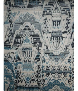 Nourison Home Dune Blue DUN01 5ft.6in. x 8ft. Rect. Rug