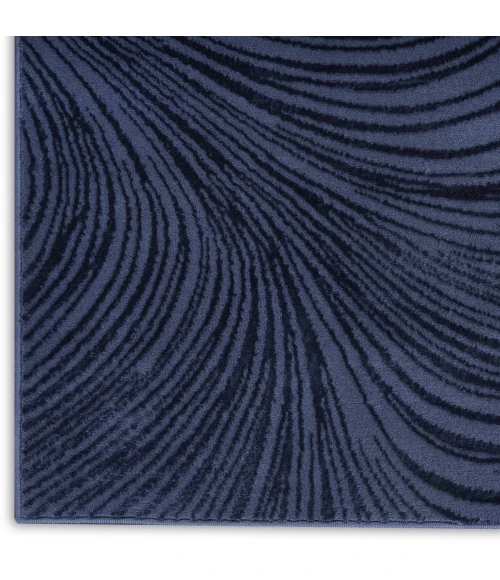 DKNY Central Park West Blue CEP02 9ft. x 12ft. Rect. Rug