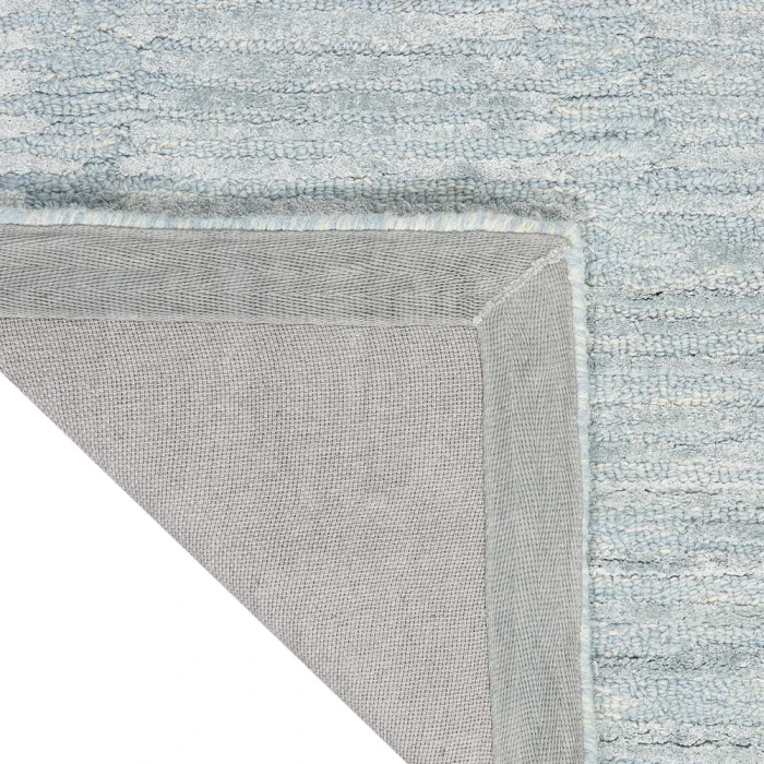 Calvin Klein Linear Area Rug LNR01 Light Blue