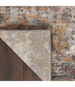 Nourison Home Tangra TNR03 Grey/Multi 2 ft. 2 in. X 7 ft. 6 in. Area Rug