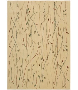 Nourison Home Cambridge Beige CG04 3ft.6in. x 5ft.6in. Rect. Rug