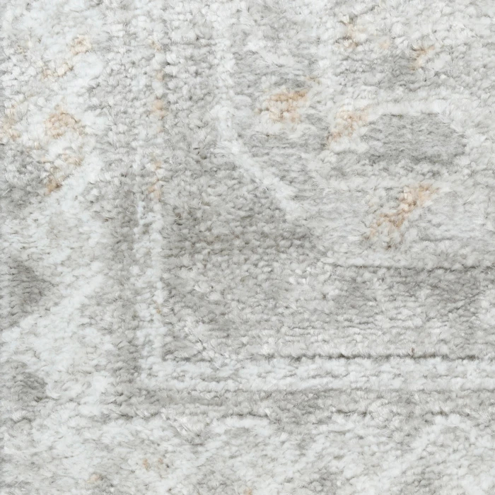 Nourison Dekor Grey DEK01 7 ft. 10 in. X 9 ft. 10 in. Rect. Rug