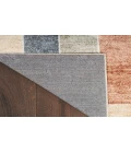 Nourison Astra Machine Washable Multicolor ASW09 2 ft. X 6 ft. Rectangle Rug