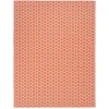 Nourison Home Twist Reversible TWS01 Coral 9 ft. X 12 ft. Area Rug