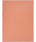 Nourison Twist Reversible Coral TWS01 9 ft. X 12 ft. Rect. Rug