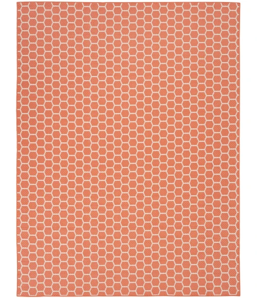 Nourison Twist Reversible Coral TWS01 9 ft. X 12 ft. Rect. Rug