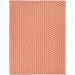 Nourison Home Twist Reversible TWS01 Coral 9 ft. X 12 ft. Area Rug