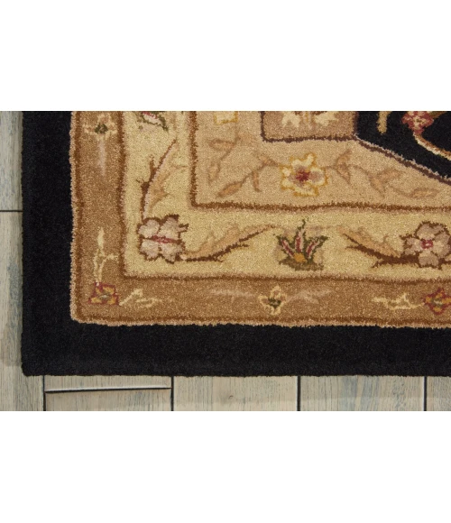Nourison Home Nourison 3000 Black 3107 9ft.9in. x 13ft.9in. Rect. Rug