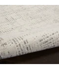Nourison Elation Area Rug ETN05 Ivory Grey