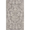 Nourison Home Jubilant JUB09 Grey 3 ft. X 5 ft. Area Rug