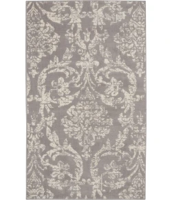 Nourison Home Jubilant JUB09 Grey 3 ft. X 5 ft. Area Rug