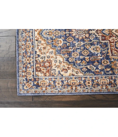 Nourison Home Lagos Navy LAG01 2ft.3in. x 7ft.6in. Rect. Rug
