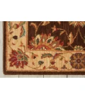 Nourison Living Treasures Runner Area Rug LI04-Brown